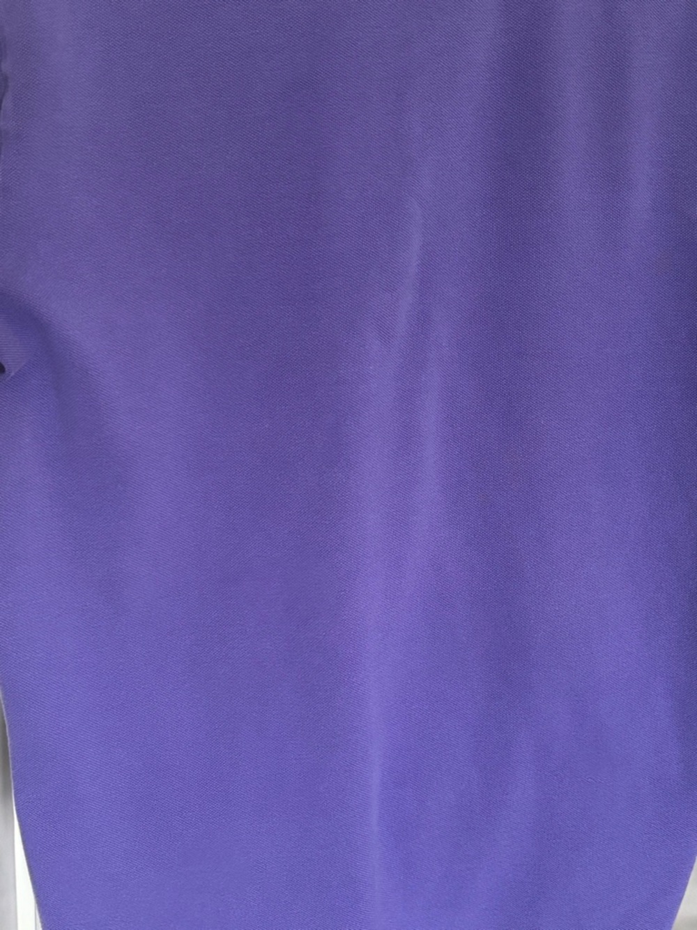 Ralph Lauren Purple Polo with Green Pony Embroidery - Picture 13 of 16